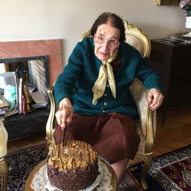 Prof. Dr. Zeynep Korkmaz 100'üncü yaşını kutluyor.